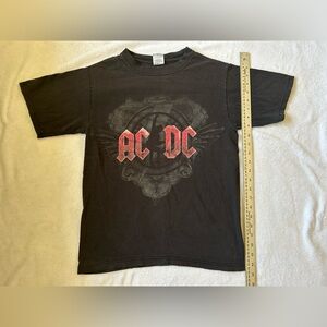 AC/DC concert tour band tshirt​